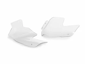 COPPIA DEFLETTORI MAGGIORATI WRS TRASPARENTI PER BENELLI TRK 502 / X 2017-2023 - Foto 1 di 3