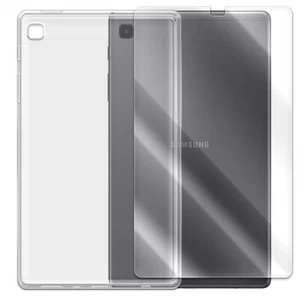 2in1 Screen Protector Soft Cover Case f Samsung Galaxy Tab A7 Lite 8.7" SM-T220N - Picture 1 of 1