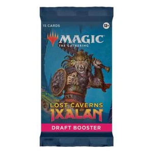 The Lost Caverns of Ixalan Draft Booster Packung englisch - Magic the Gathering - Bild 1 von 1