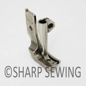 fits JUKI LU-1508 SINGLE NEEDLE WALKING FOOT #S32-3/8" WELT/CORDING FOOT SET - Picture 1 of 2