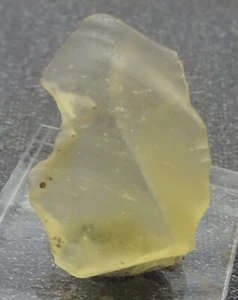Libyan Desert Glass, Libya- Mineral Specimen for Sale - Picture 1 of 2
