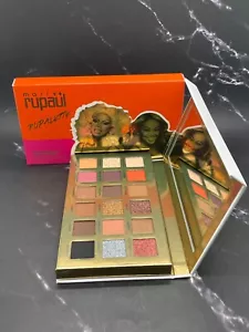 Mally + Pupaul Rupalette 18 Eyeshadow Palette Shades - 0.63 oz / 18 g - BNIB - Picture 1 of 5