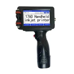 Chipless handheld inkjet printer with variable printing date, logo text, and dat - Picture 1 of 6