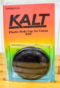 Kalt Canon Camera Body Cap for Canon Cameras EOS #NPPBCEOS - Picture 1 of 2