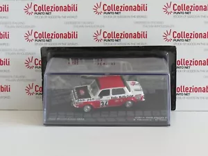 DIE-CAST SIMCA 1000 RALLYE 2 FIORENTINO - GELIN RALLY MONTECARLO 1973 1:43 #95 - Imagen 1 de 1