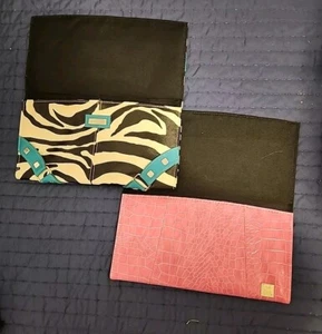 MICHE Bag 2 Shells Classic Magnetic Faux Leather Pink Animal Print NO PURSE - Picture 1 of 15