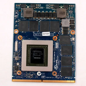 Tarjeta de video gráfico para Dell Alienware M17X GTX880M 8G N15E-GX-A2 - Imagen 1 de 5