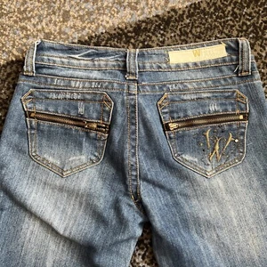 Whitetag Premium Denim Women’s Straight Leg Size 5 - Picture 1 of 6