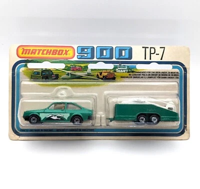 Matchbox Superfast 900 TP7 9 Ford Escort RS2000 With Glider Transporter MOC - Image 1 of 4