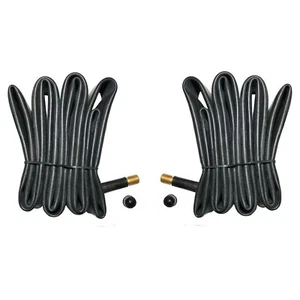 2x Fatbike Fahrradschlauch 26x4,0 Zoll Set AV 32mm Fat Bike Schlauch Set 26 Zoll - Bild 1 von 1