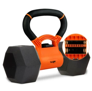 Yes4All Kettlebells Grip, Dumbbell Grip Handle, Convert Dumbbells into Kettlebel - Picture 1 of 7
