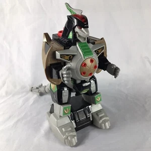 Fisher-Price IMAGINEXT GREEN DRAGONZORD *ONLY* Power Rangers DFX51 *NO REMOTE - Picture 1 of 7