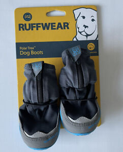 Ruffwear Polar Trex Winter Dog Boots Obsidian Black Size 2.25 in