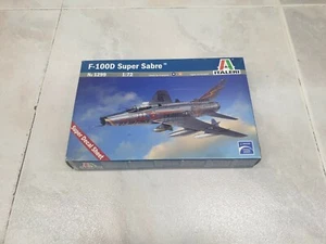 F-100D Super Sabre Italeri 1299 Escala 1/72 - Imagen 1 de 3