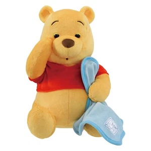 Ichiban Kuji Winnie the Pooh Colorful Dreams B Prize Sleepy Plush Toy Japan New - Picture 1 of 4