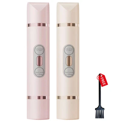 2-In-1 Elektrischer Rasierer für Frauen Intimbereich- Elektrischer Damenrasierer - Bild 1 von 4