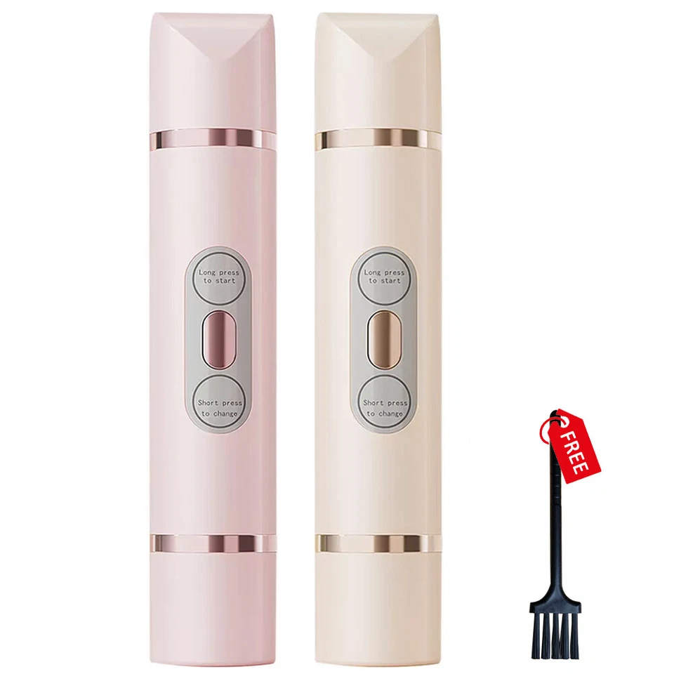 Elektrischer Rasierer für Frauen, 2-IN-1 Damenrasierer Gesicht & Bikini Trimmer  - Bild 1 von 4