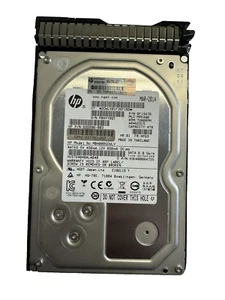 HPE 4TB 7.2K SATA 693720 6G MDL SC 3.5" HDD 657753-007 HP DL380 DL390 GEN8 GEN9 - Picture 1 of 2