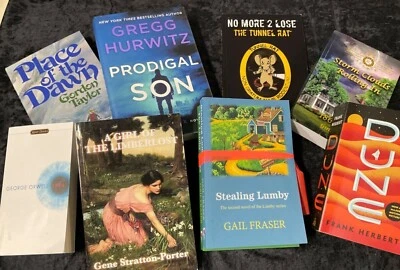 Fiction, Best Sellers- Authors A-F- Choose From 150+ books Volume Discounts VG - Image 1 of 3