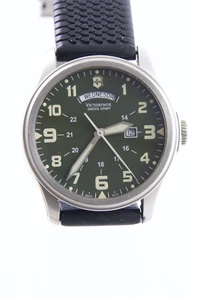 Victorinox Swiss Army Infantry Watch 241290 Day Date Sapphire Crystal NewBattery - Picture 1 of 17