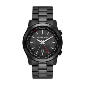 Reloj de Hombre MICHAEL KORS RUNWAY MK9110 GMT Acero Inoxidable Negro - Imagen 1 de 1