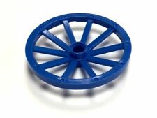 Blue Construction Toy Wheels