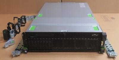 Fujitsu Primergy RX4770 M6 4x 24C Platinum 8360H 3TB (3072GB) RAM 8x2.5" Server - Image 1 of 4