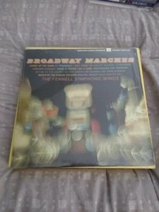 BROADWAY MARCHES / THE FENNELL SYMPHONIC WINDS / LP Music from Broadway Musicals - Imagen 1 de 2