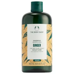 The Body Shop Ginger Scalp Care, Anti-Dandruff Shampoo - Large 400ml - Picture 1 of 3