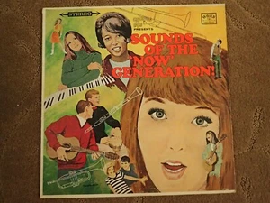 SOUNDS OF THE 'NOW' GENERATION! 33 RPM WORD RECORDS STEREO - Imagen 1 de 4