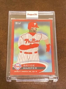 2021 Topps Project 70 461 - 2012 Bryce Harper by Keith Shore - Bild 1 von 2