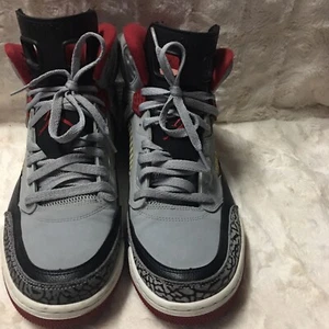 Size 12.5 - Jordan Spizike Wolf Grey 2014 - Picture 1 of 12