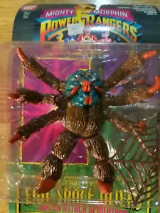1994 Power Rangers Evil Space Aliens Snatch Attack Spidertron Looks Fantastic! - Picture 1 of 8