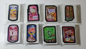 Lot (8) Topps Wacky Packages Complete Base Sets Series 1 2 3 4 5 6 7 8 2004-2011 - Picture 1 of 2