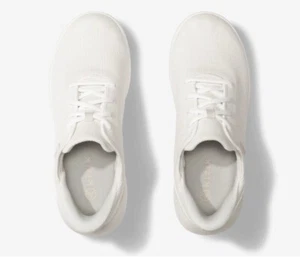 Kizik Madrid Eco Knit Hands Free Women's Size 7.5 men`s 6 White - Picture 1 of 7