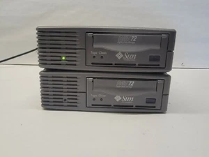 Sun 380-1323-02 StorEdge DAT72 SCSI Desktop Tape Drives, Read - Picture 1 of 9