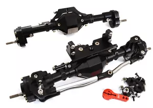 Reversible Rotation F&R Axle Assembly w/ Internals for 1/10 SCX10 II & SCX10 III - Picture 1 of 1