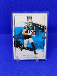 2023 Panini Impeccable Adam Thielen Base /75 #13 Carolina Panthers - Picture 1 of 2