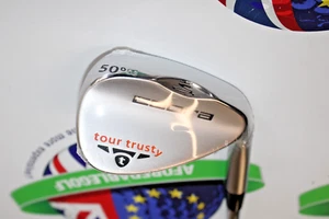 new cobra trusty rusty 50 degree gap wedge steel shaft stiff flex - Picture 1 of 5