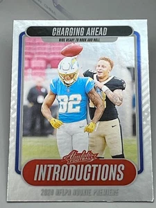2024 Panini Absolute Football Introductions Charging Ahead RC #15 Brenden Rice - Picture 1 of 2