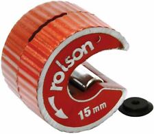 ROLSON TOOLS - Coupe-tube cuivre 15 mm avec lame de rechange