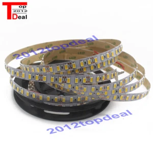 5M 600LED 120LED/M 5630 LED Flexible Strip DC12V warm white Super Bright IP20 - Picture 1 of 3