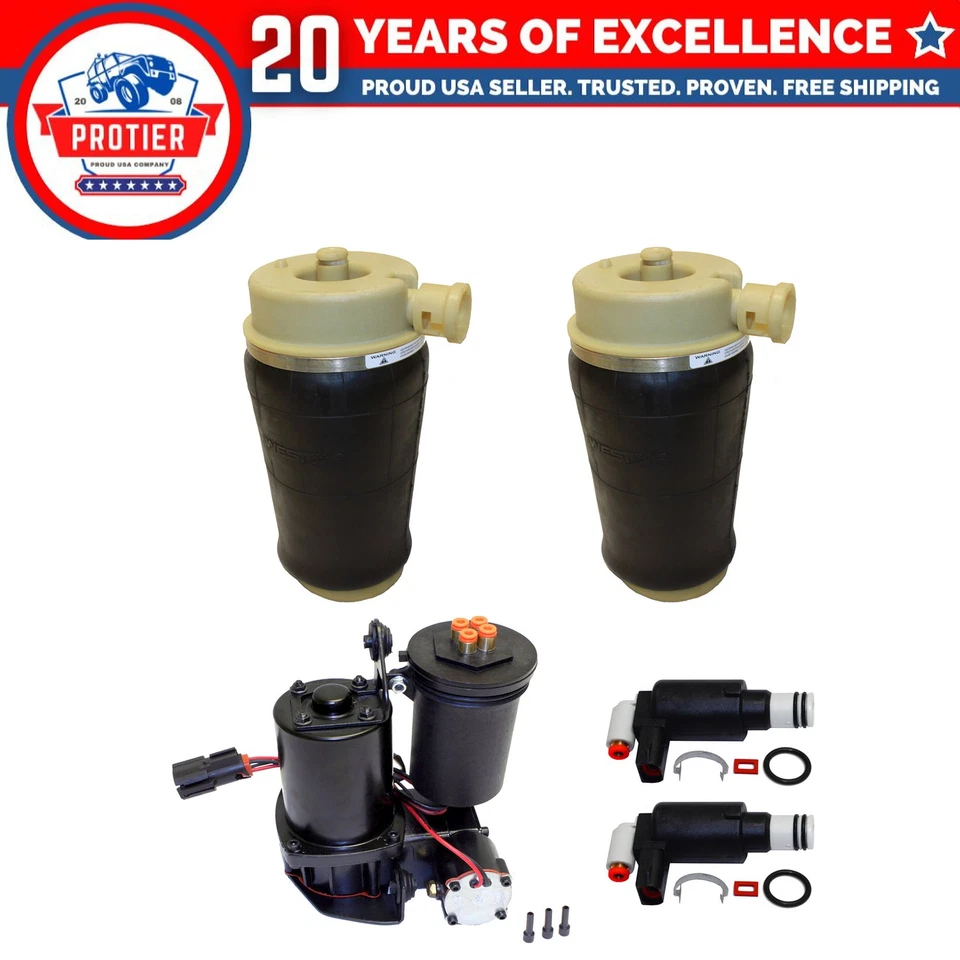 Air Suspension Kit 1997-2002 Ford Expedition RWD Air Suspension kit with Foto 1 de 3