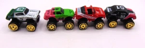 Lote de 4 coches de barro 4x4 GTO TA de colección Galoob Micro Machines años 80 - Imagen 1 de 11