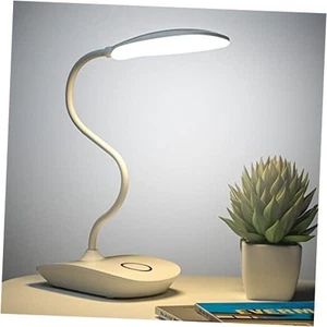 Battery Operated Desk Lamp, LED Desk Light 3 Lighting Modes Stepless Dimming, - Picture 1 of 7