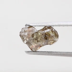 Excelente 0,93 tcw Natural Forma de Corazón Raro Suelto Áspero Diamante Sin Cortar Diamante Crudo - Imagen 1 de 15