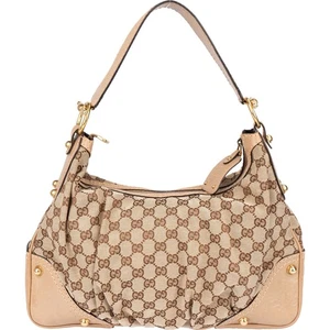 Gucci GG Monogram Horsebit Shoulder Bag Tasche - Bild 1 von 11