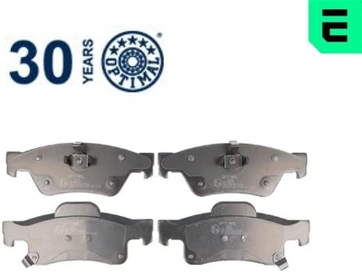 OPTIMAL BP-12600 Bremsbelagsatz für Scheibenbremse Bremsbelagsatz  - Bild 1 von 4