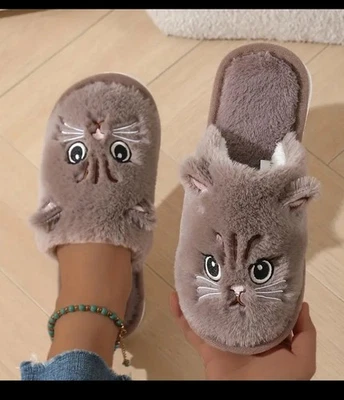 Zapatillas para gato Foto 1 de 4