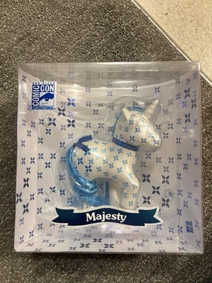 My Little Pony G1 Basic Fun Majesty SDCC - Image 1 of 4